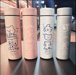 Load image into Gallery viewer, Stylish Bunny Print Temperature Bottle.(500L) - TinyBo
