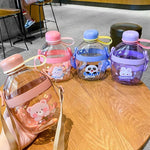 Load image into Gallery viewer, Let Get Back To The Old Days Summer Cute Retro Style Water Bottle - TinyBo
