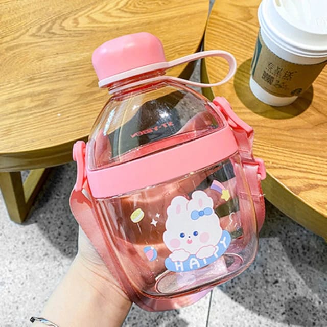 Let Get Back To The Old Days Summer Cute Retro Style Water Bottle - TinyBo