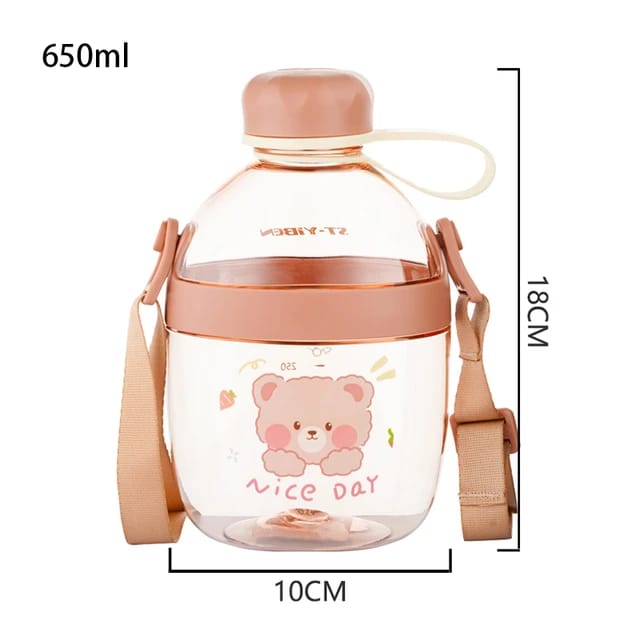 Let Get Back To The Old Days Summer Cute Retro Style Water Bottle - TinyBo