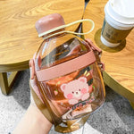 Load image into Gallery viewer, Let Get Back To The Old Days Summer Cute Retro Style Water Bottle - TinyBo
