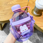 Load image into Gallery viewer, Let Get Back To The Old Days Summer Cute Retro Style Water Bottle - TinyBo
