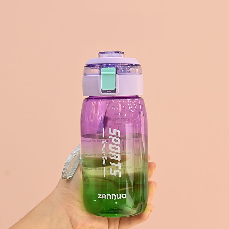 MuiltyColor sports water bottle.(500mL) - TinyBo