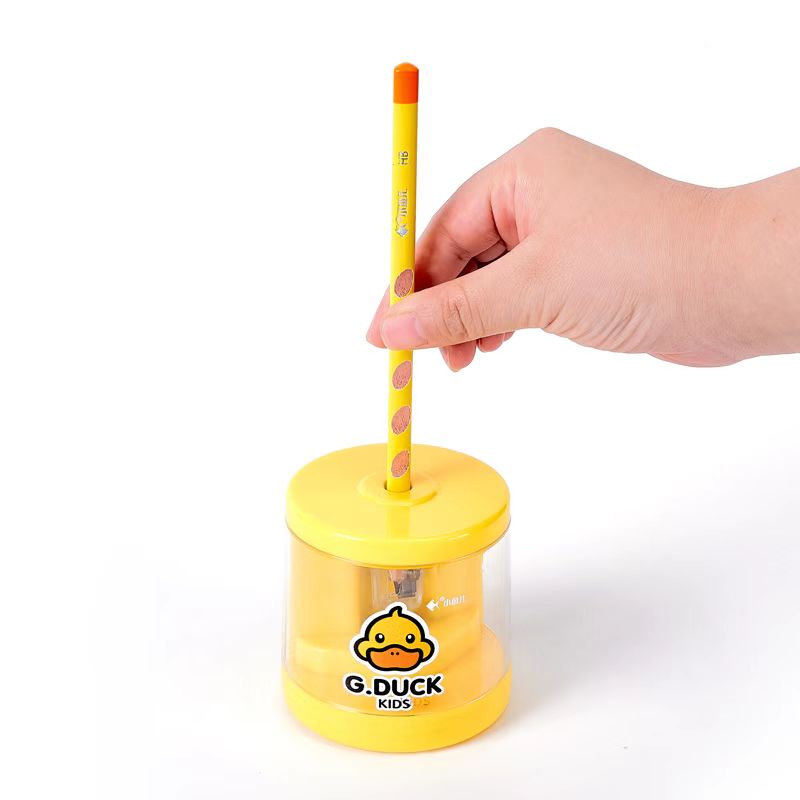 Portable G-Duck Automatic Electric Pencil Sharpener