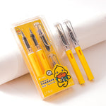 Load image into Gallery viewer, G-Duck Fun Blast Fountain Pen For Student (2 Pen With 2Riffiles)
