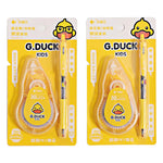 Load image into Gallery viewer, G-Duck Combo Set (Set Of 2 Black Gel Pen &amp; Correction Tape) - TinyBo
