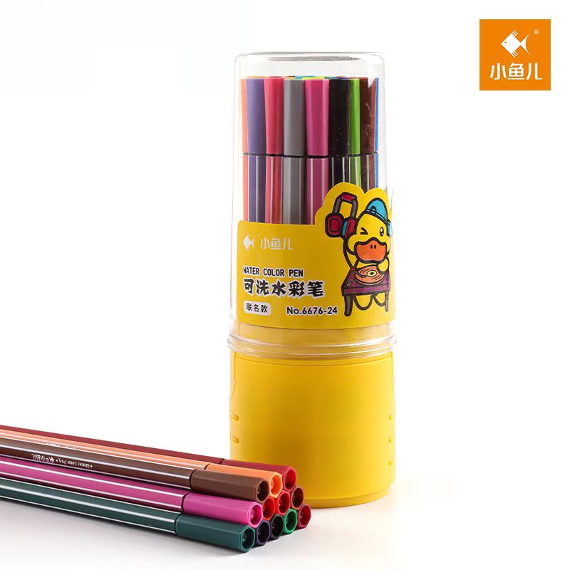 24 Shade G-DUCK Colorful Sketch Pen Color Set