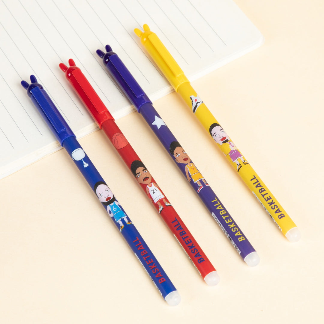 Basketball Erasable Pen.