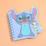 Load image into Gallery viewer, Lilo &amp; Stitch Themed Spiral Mini Diary
