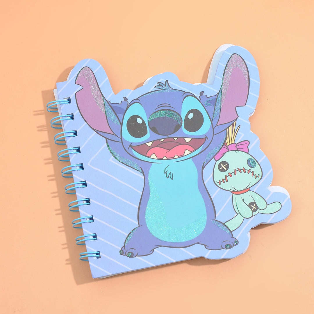 Lilo & Stitch Themed Spiral Mini Diary