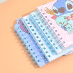 Load image into Gallery viewer, Lilo &amp; Stitch Themed Spiral Mini Diary
