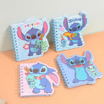 Load image into Gallery viewer, Lilo &amp; Stitch Themed Spiral Mini Diary
