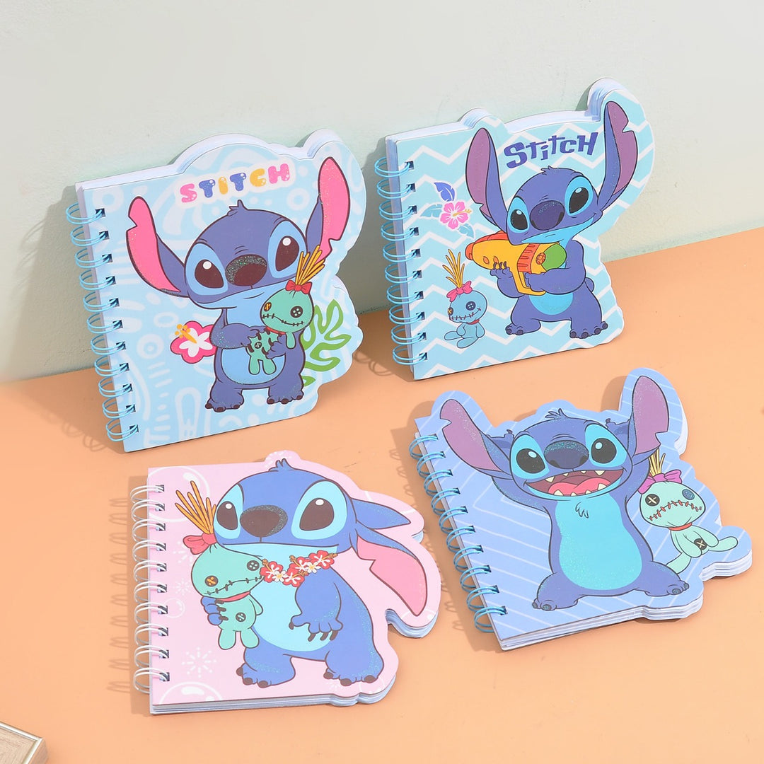 Lilo & Stitch Themed Spiral Mini Diary