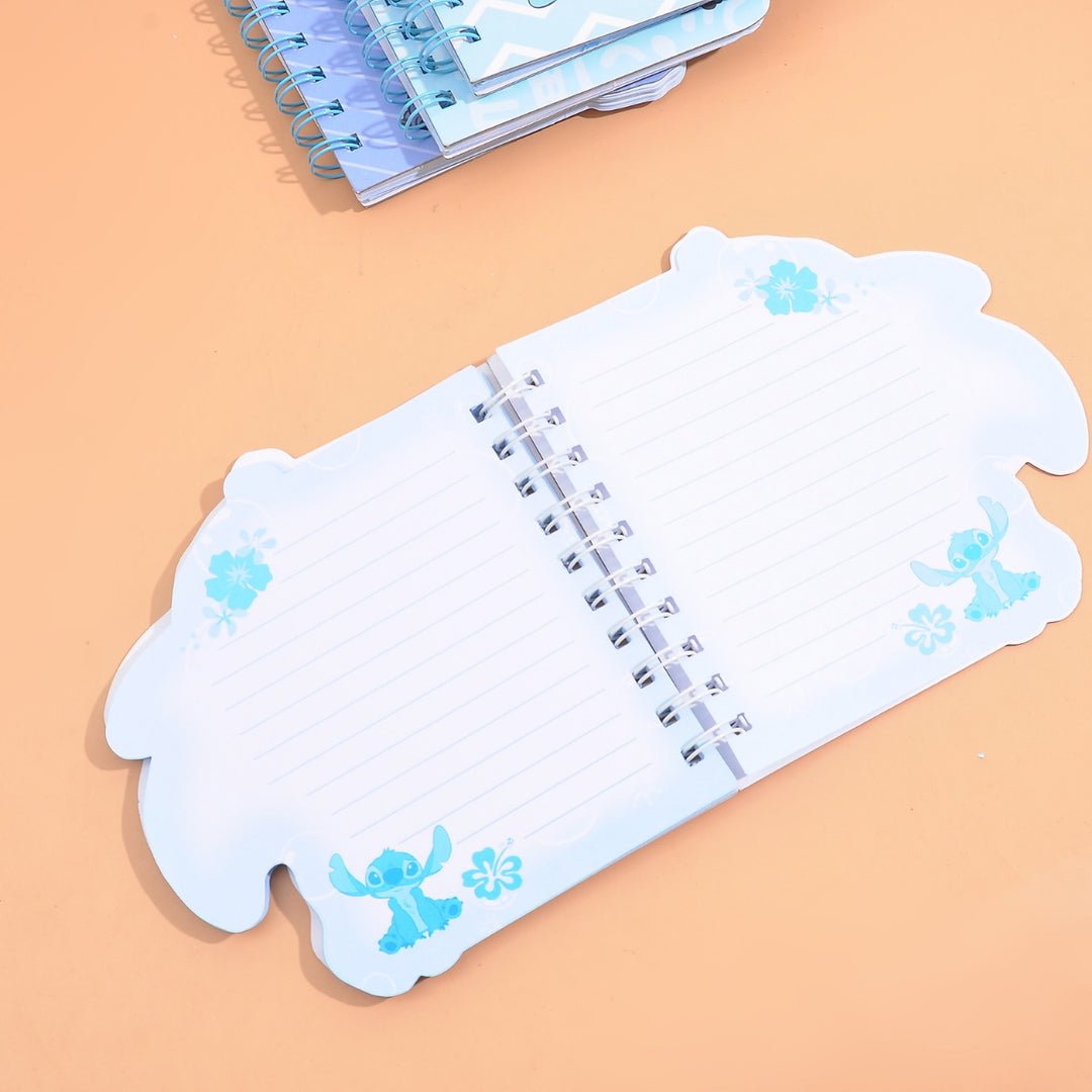 Lilo & Stitch Themed Spiral Mini Diary