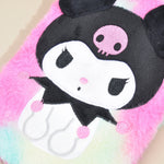 Load image into Gallery viewer, Kuromi Kawaii Fur Diary
