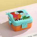 Load image into Gallery viewer, SS Cute Lunch Box With Container
