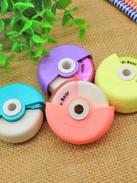 Tire Shaped Cute Toy Eraser