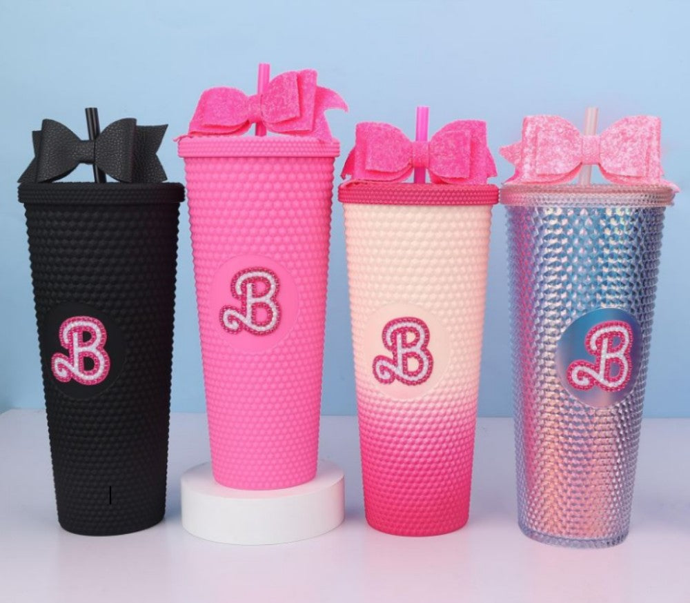 Barbie Tumbler, Big Sipper Bottle, Fancy Sipper