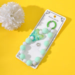 Load image into Gallery viewer, Butterfly Pearl Phone Charm and Keychain
