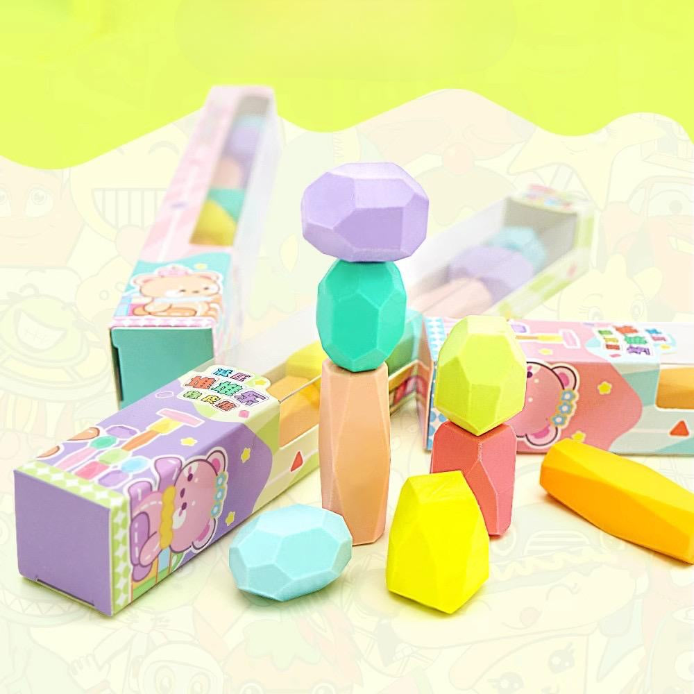 cute erasers, toy erasers