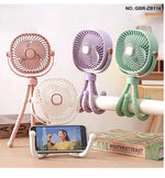 Load image into Gallery viewer, fancy fan, desk fans, small desk fan, table fans, portable desk fan, small table fan, office desk fan
