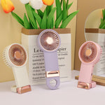 Load image into Gallery viewer, mini fan, handheld fan, portable fan, fancy fan
