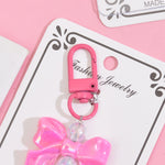Load image into Gallery viewer, Cute aesthetic phone charm keychains for girl
