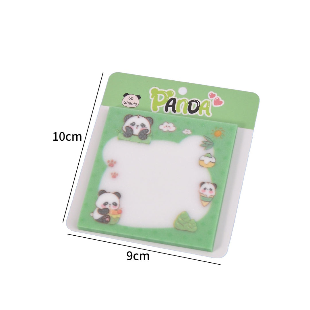 Cute Panda Sticky Notes