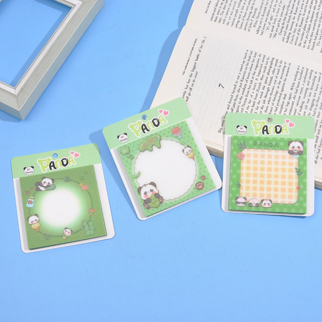 Cute Panda Sticky Notes