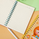 Load image into Gallery viewer, Cute Cartoon Printed Spiral Diary
