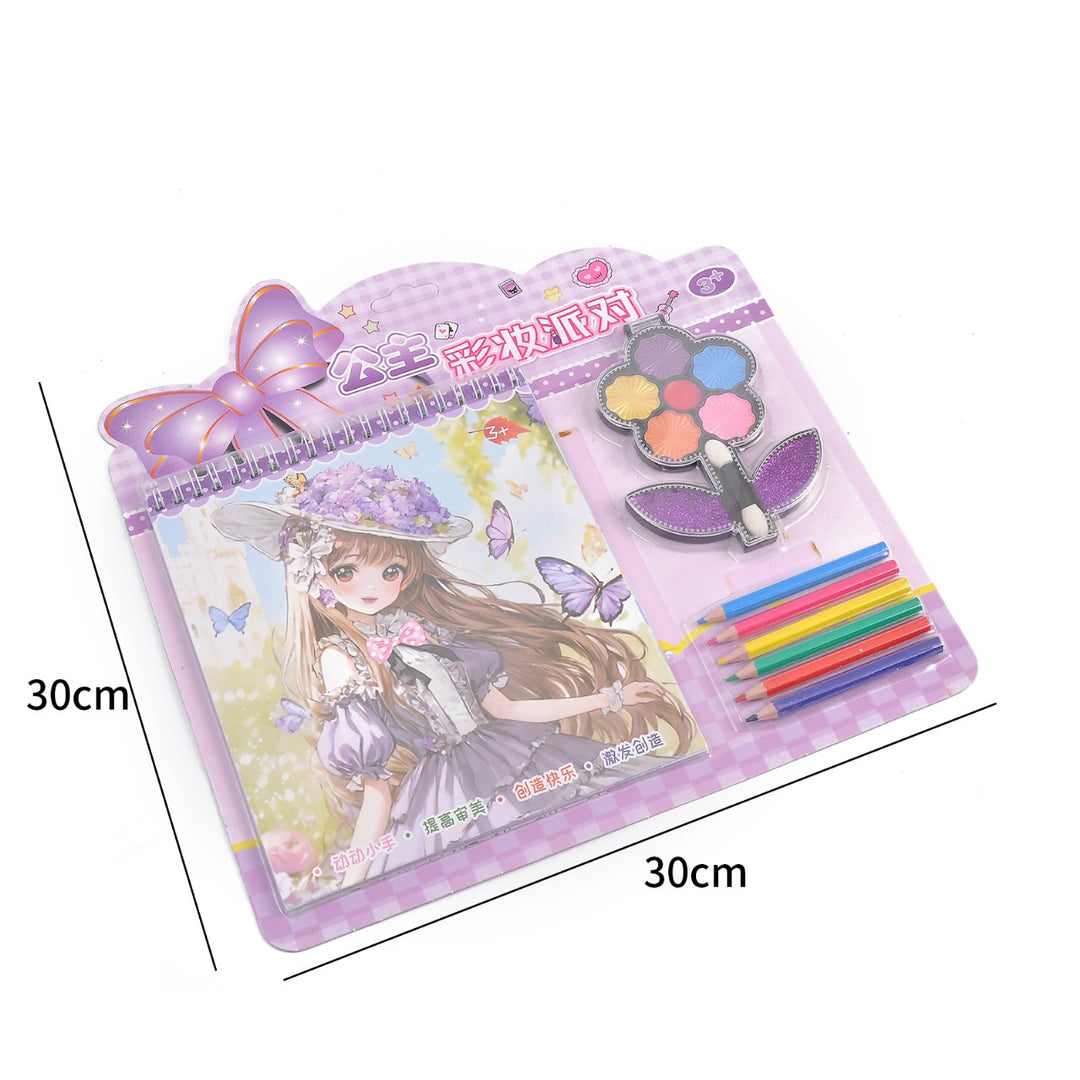 Kawaii Colouring Set