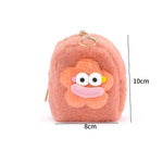 Load image into Gallery viewer, Soft Fur Coin Pouch and Keychain
