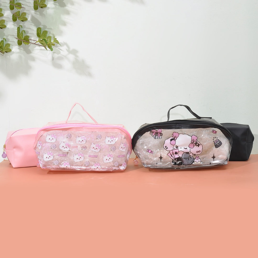 multipurpose pouch, travel pouch, makeup pouch