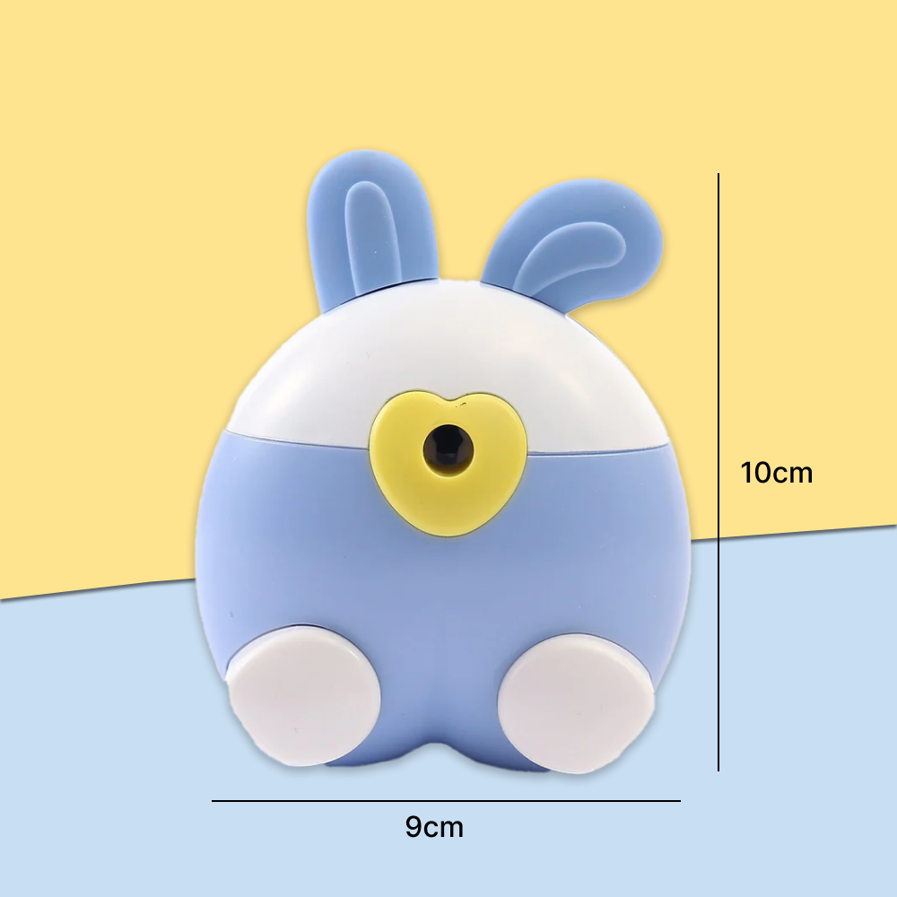 Durable Bunny Ear Mechanical Pencil Sharpener.