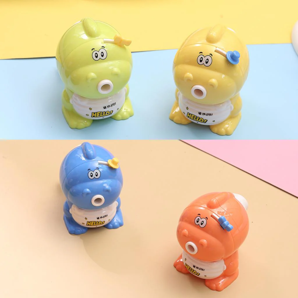 Innovative Cartoon Mechanical Pencil Sharpener.