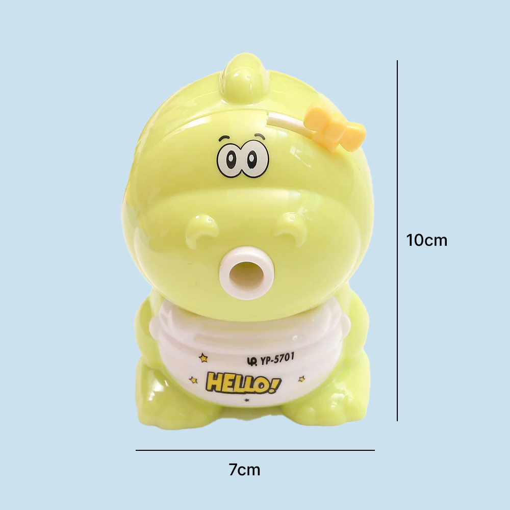 Innovative Cartoon Mechanical Pencil Sharpener.