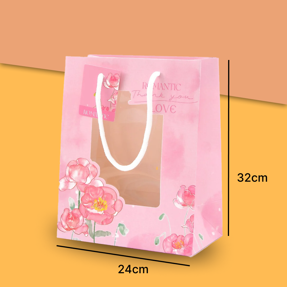 Eco-Friendly Printed Paper Bag