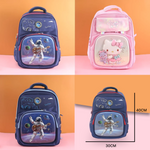 Load image into Gallery viewer, Beautiful Character Theme Backpack 40x30cm). - TinyBo
