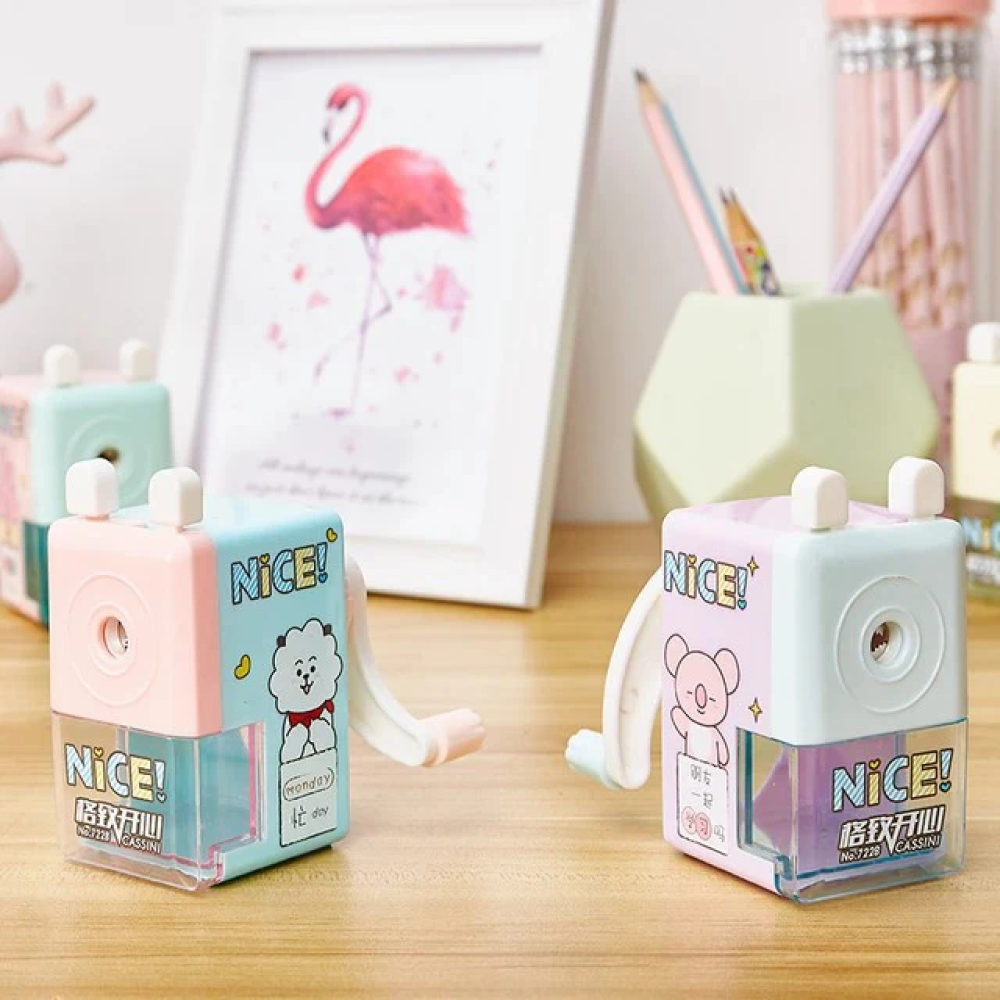 Mechanical Pencil Sharpener For Kids