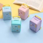 Load image into Gallery viewer, Unique Suitcase Shaped Mechanical Pencil Sharpener.
