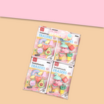 Load image into Gallery viewer, Delightful Set Of Sweetmeats Erasers. - TinyBo
