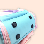 Load image into Gallery viewer, 3D Cartoon Design School Bags.
