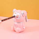 Load image into Gallery viewer, Teddy Bear Shape Mechanical Pencil Sharpener
