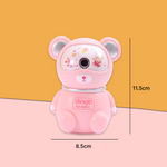 Load image into Gallery viewer, Teddy Bear Shape Mechanical Pencil Sharpener
