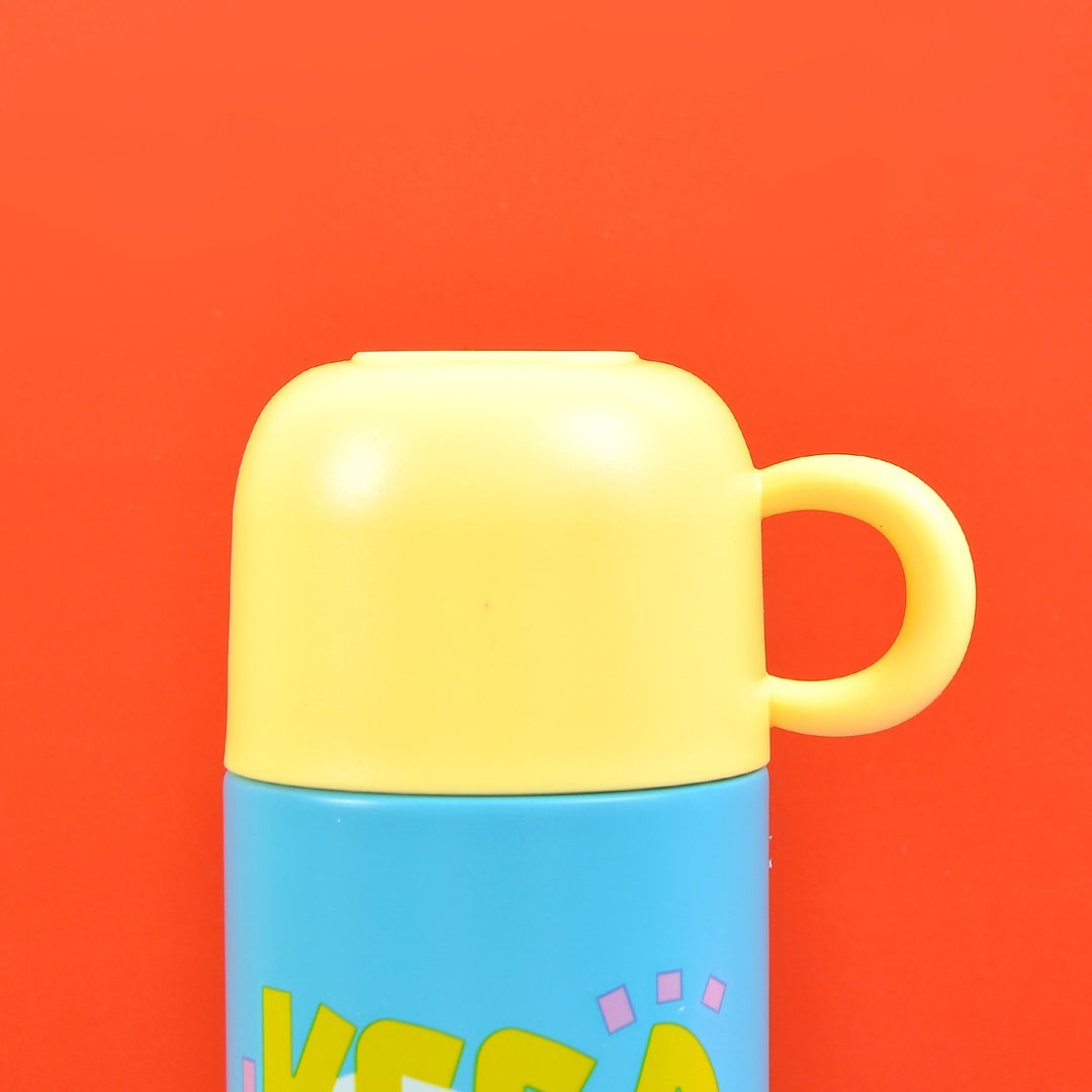 Keep Young Printed  Vacuum Flask.(500mL)