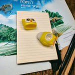 Load image into Gallery viewer, 2 in 1 Owl Shape Eraser and Sharpener.
