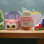 Load image into Gallery viewer, 2 in 1 Owl Shape Eraser and Sharpener.
