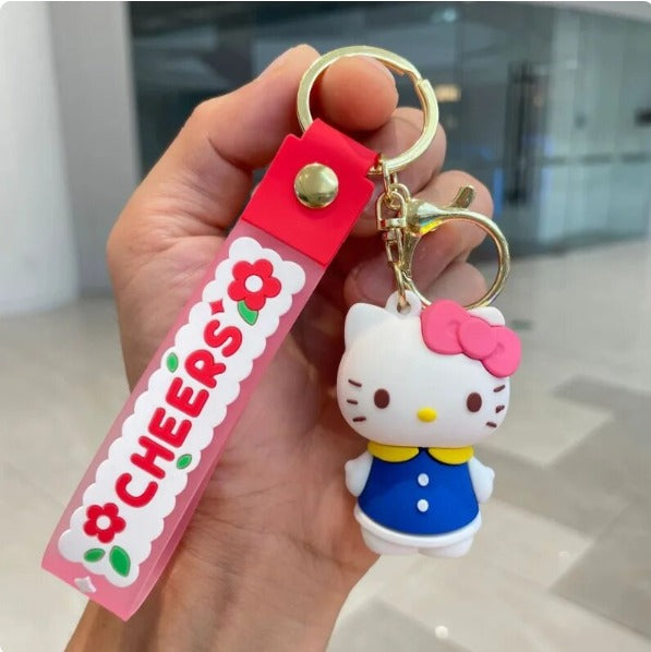 Mini Cute Chracters Keychains. - TinyBo