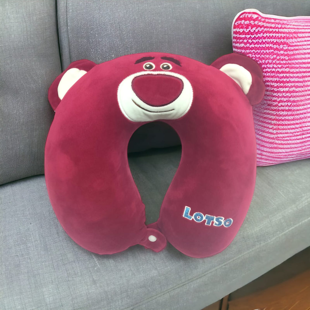 Cartoon Theme Neck Pillow. - TinyBo