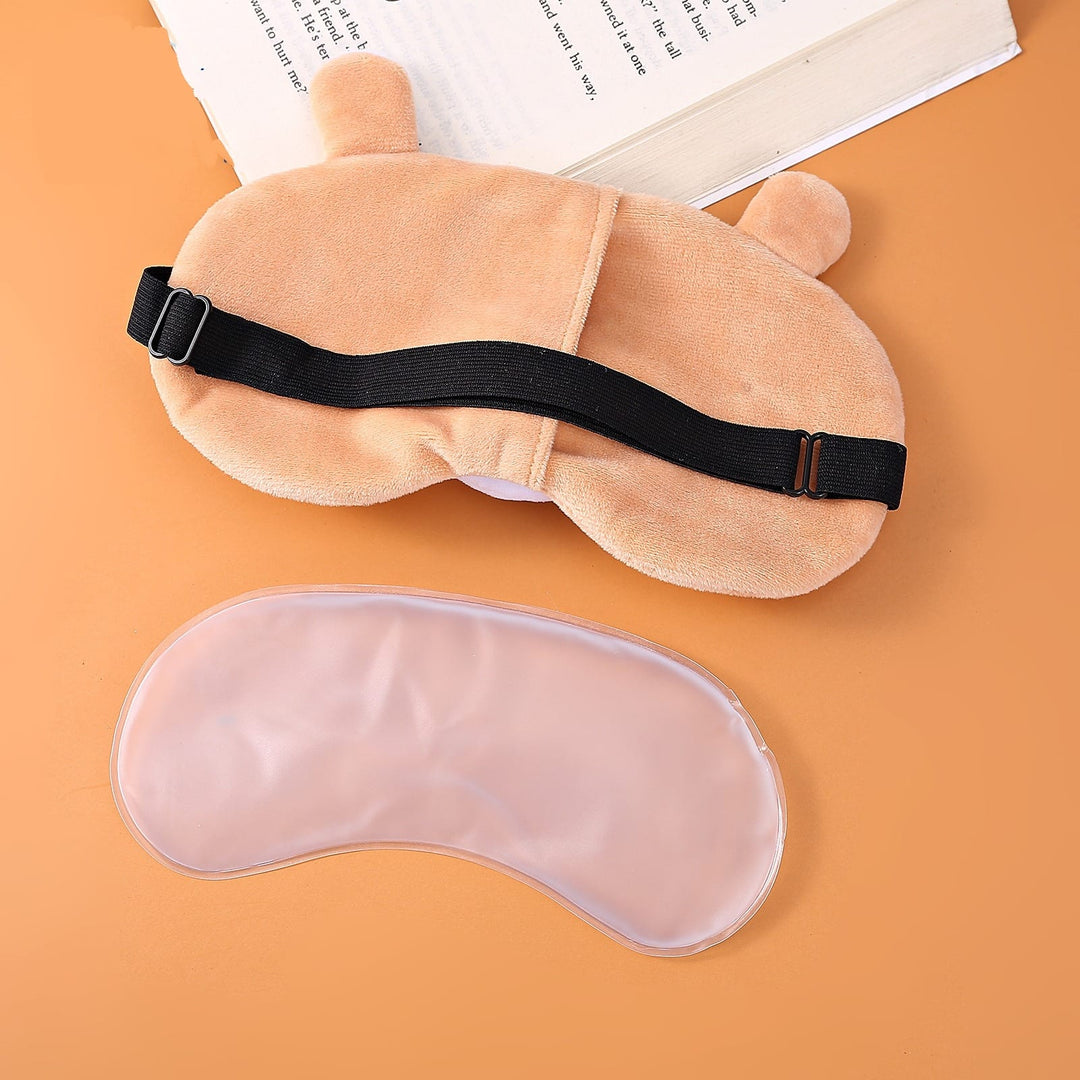 Stylish Bear Cute Eye Mask. - TinyBo